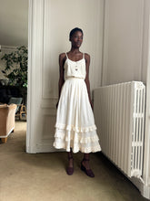 Load image into Gallery viewer, 1970s Renata silk skirt