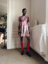 Load image into Gallery viewer, 1970s British boutique patchwork tunic