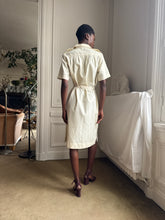 Load image into Gallery viewer, 1970s Daniel Hechter safari dress