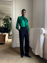 Load image into Gallery viewer, 1980s Yves Saint Laurent blouse