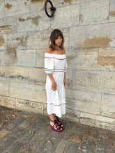 Load image into Gallery viewer, 1970s cotton gauze dress