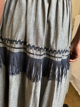 Load image into Gallery viewer, 1980s french boutique skirt