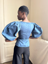 Load image into Gallery viewer, SS 1977 Saint Laurent Rive Gauche corset