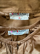 Load image into Gallery viewer, 1970s Yves Saint Laurent skirt set