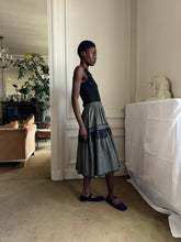 Load image into Gallery viewer, 1980s french boutique skirt