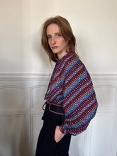 Load image into Gallery viewer, FW 1976 Ballets Russes Yves Saint Laurent blouse