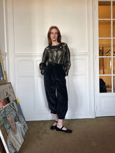 Load image into Gallery viewer, 1970s Yves Saint Laurent capri pants