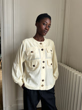 Load image into Gallery viewer, 1980s Yves Saint Laurent safari shirt