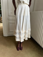 Load image into Gallery viewer, 1970s Renata silk skirt