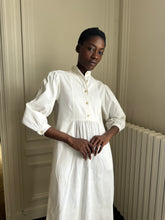 Load image into Gallery viewer, 1970s Yves Saint Laurent shirt dress