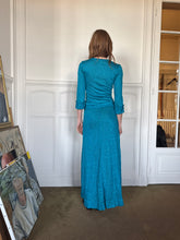 Load image into Gallery viewer, 1960s lurex knit set