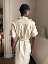 Load image into Gallery viewer, 1970s Daniel Hechter safari dress