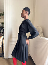 Load image into Gallery viewer, 1970s french boutique jersey dress