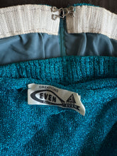 Load image into Gallery viewer, 1960s lurex knit set