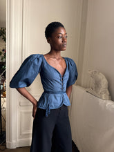 Load image into Gallery viewer, SS 1977 Saint Laurent Rive Gauche corset