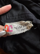 Load image into Gallery viewer, 1970s french boutique jersey dress