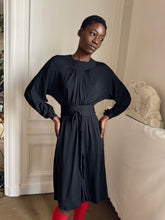 Load image into Gallery viewer, 1970s french boutique jersey dress