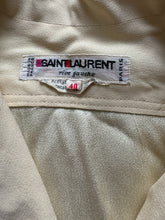 Load image into Gallery viewer, 1970s Yves Saint Laurent blouse