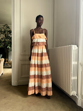 Load image into Gallery viewer, 1970s french riviera dress