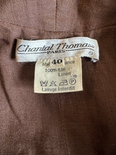Load image into Gallery viewer, 1990s Chantal Thomass dress coat