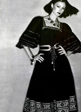 Load image into Gallery viewer, SS 1977 Yves Saint Laurent skirt