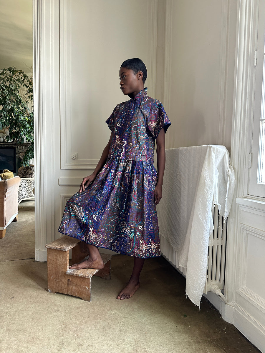 SS 1982 Kenzo dress – Souvenir Vintage