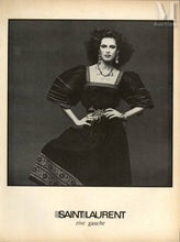 Load image into Gallery viewer, SS 1977 Yves Saint Laurent skirt