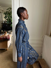 Load image into Gallery viewer, 1970s indian cotton & lurex set