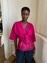 Load image into Gallery viewer, 1980s Iceberg by Castelbajac blouse