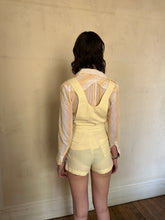 Load image into Gallery viewer, 1980s seersucker overalls