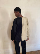 Load image into Gallery viewer, 1980s face blouse