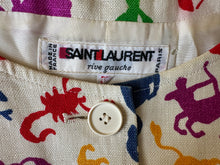 Load image into Gallery viewer, SS 1982 Yves Saint Laurent jacket