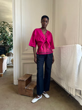 Load image into Gallery viewer, 1980s Iceberg by Castelbajac blouse