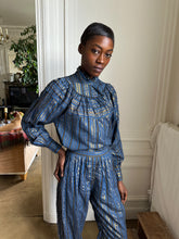 Load image into Gallery viewer, 1970s indian cotton & lurex set