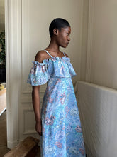 Load image into Gallery viewer, 1970s British boutique dress