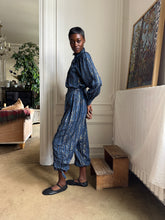 Load image into Gallery viewer, 1970s indian cotton & lurex set