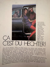 Load image into Gallery viewer, 1970s Daniel Hechter mini dress