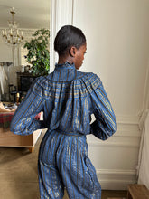 Load image into Gallery viewer, 1970s indian cotton & lurex set