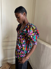 Load image into Gallery viewer, SS 1983 Yves Saint Laurent blouse