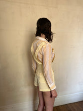 Load image into Gallery viewer, 1980s seersucker overalls