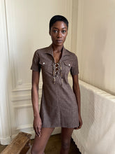Load image into Gallery viewer, 1970s Daniel Hechter mini dress