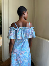 Load image into Gallery viewer, 1970s British boutique dress