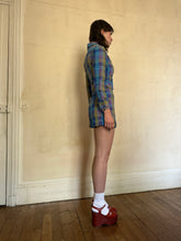 Load image into Gallery viewer, 1970s shorts set