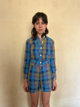 Load image into Gallery viewer, 1970s shorts set