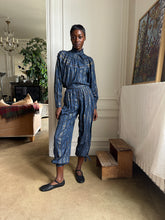 Load image into Gallery viewer, 1970s indian cotton & lurex set