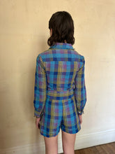 Load image into Gallery viewer, 1970s shorts set