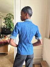 Load image into Gallery viewer, 1970s Daniel Hechter blouse