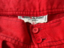 Load image into Gallery viewer, 1980s Yves Saint Laurent shorts
