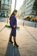 Load image into Gallery viewer, AW 1985/86 Yves Saint Laurent hooded dress