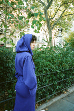 Load image into Gallery viewer, AW 1985/86 Yves Saint Laurent hooded dress